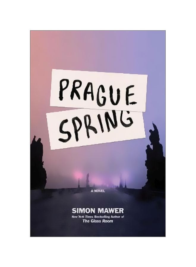 Prague Spring: A Novel Paperback English by Simon Mawer