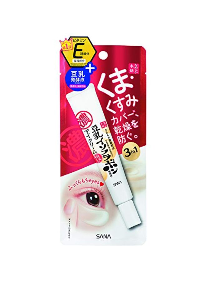 NAMERAKA Honpo - Sana Isoflavone Eye Cream 20grams - Image 1