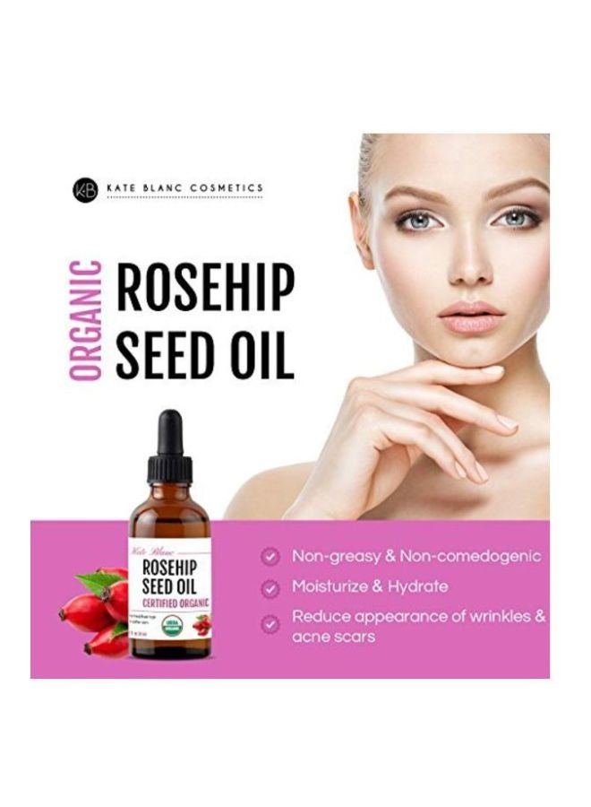 Kate Blanc Cosmetics - Rosehip Seed Oil - Image 1