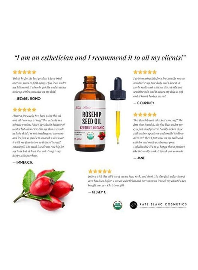 Kate Blanc Cosmetics - Rosehip Seed Oil - Image 1