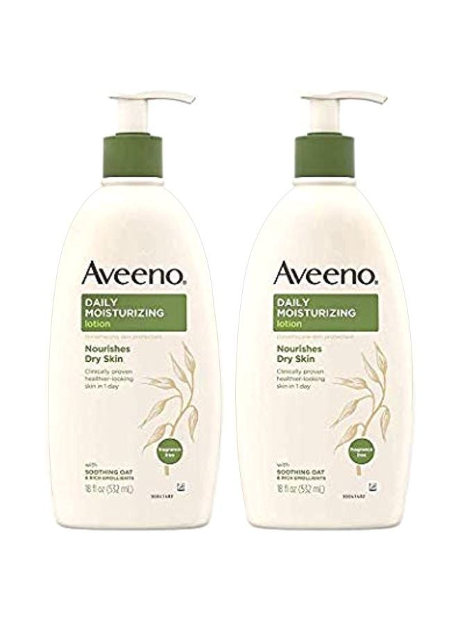 Aveeno 2-Piece Daily Moisturizing Body Lotion - Image 1