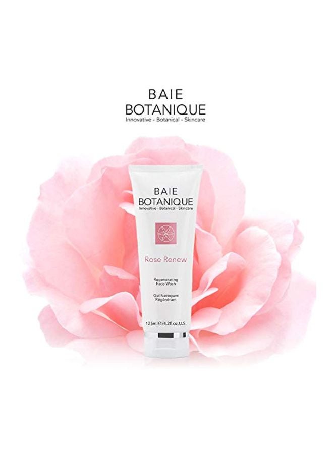 Baie Botanique - Rose Renew Regenerating Face Wash 125ml - Image 1
