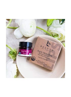 Beauty by Earth Lip Scrub 20grams  - Image 3
