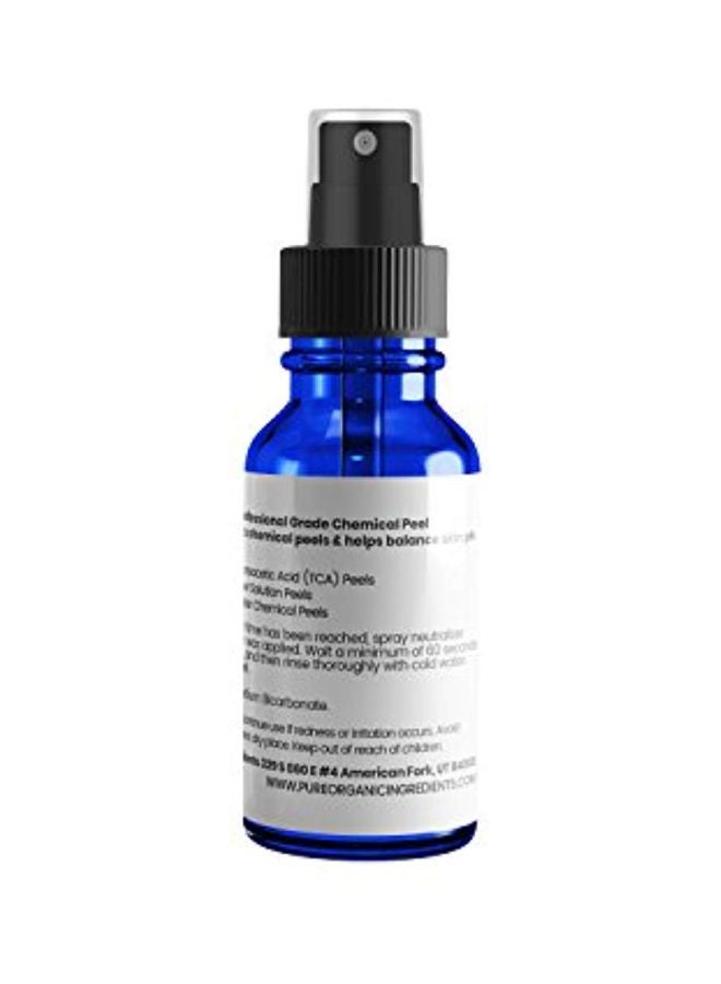 Pure Organic Ingredients - Chemical Peel Neutralizer - Image 1