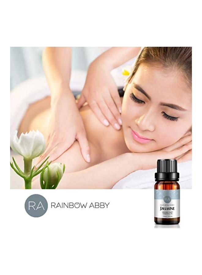 Rainbow Abby Jasmine Organic Essential Oil 10ml - Image 2