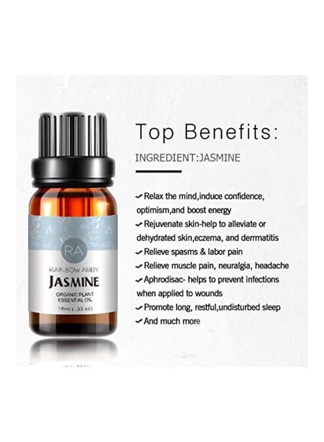 Rainbow Abby Jasmine Organic Essential Oil 10ml - Image 5