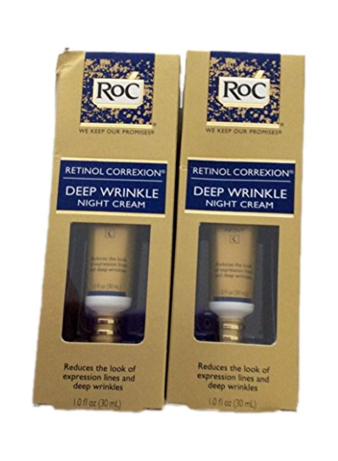 RoC 2-Piece Retinol Correxion Deep Wrinkle Night Cream  - Image 1
