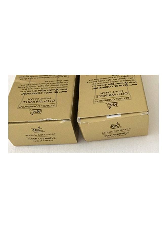 RoC 2-Piece Retinol Correxion Deep Wrinkle Night Cream  - Image 5