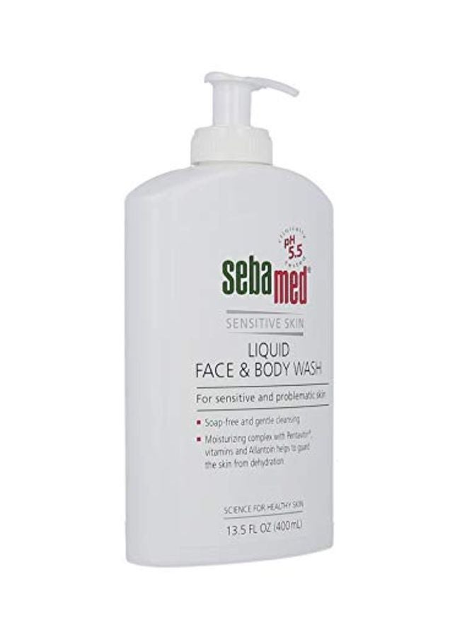 Sebamed Liquid Face And Body Wash With Pump - Image 2