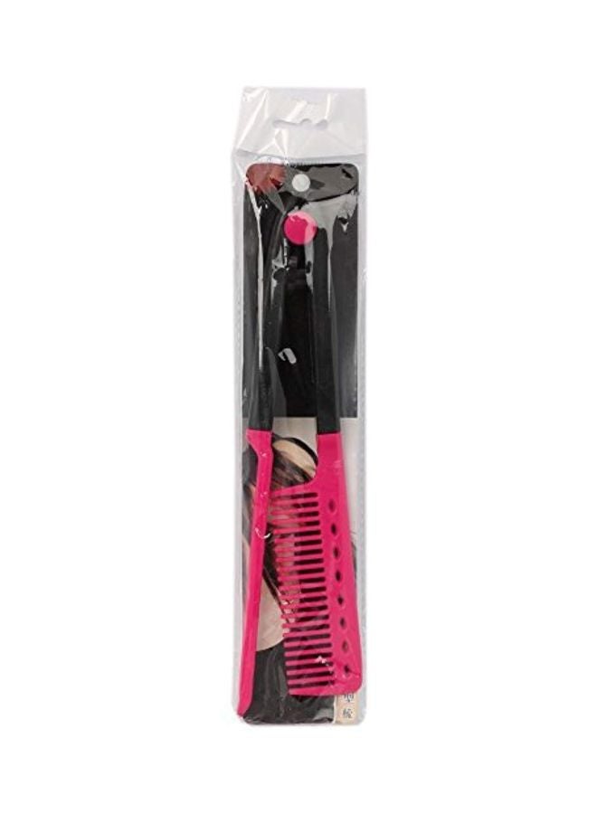 BlastCase - V Shape Comb Pink/Black - Image 1