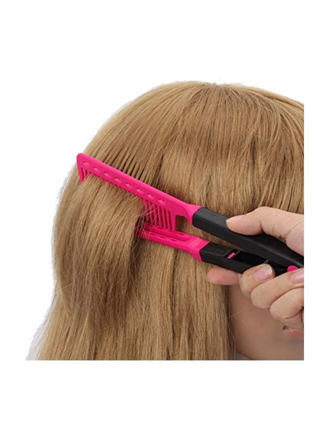 BlastCase - V Shape Comb Pink/Black - Image 1