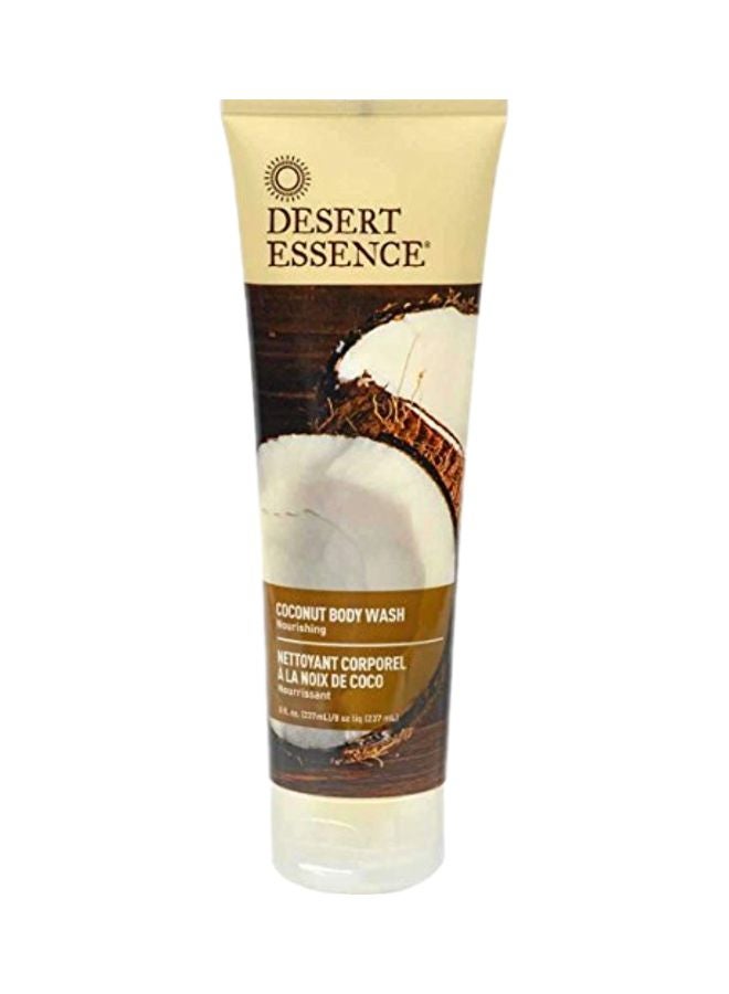 DESERT ESSENCE - Coconut Body Wash 237ml - Image 1