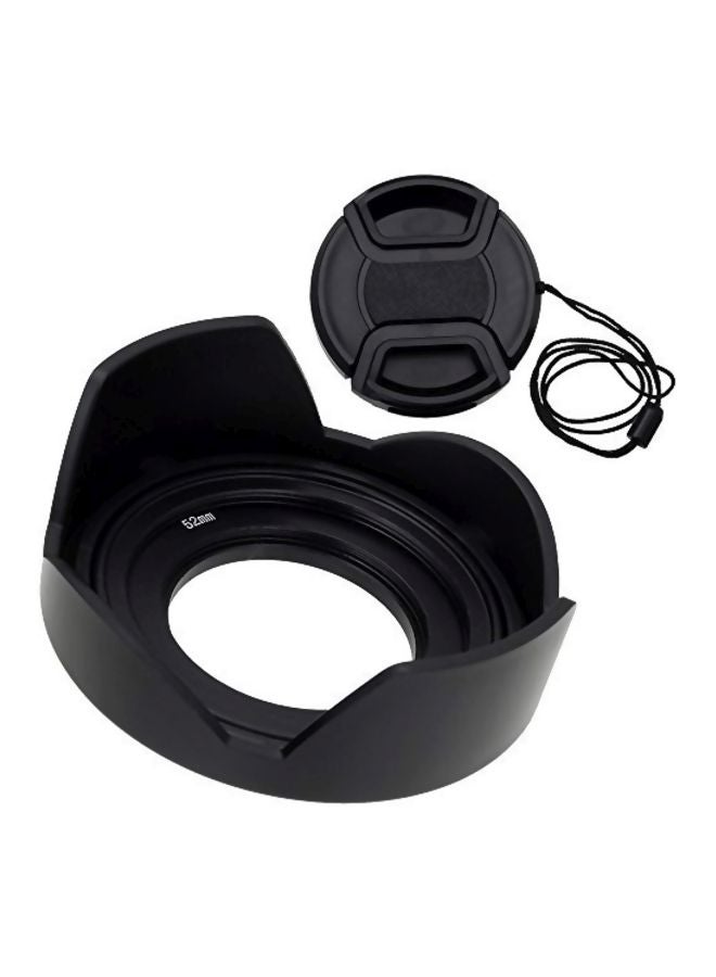 Fotodiox - Reversible Lens Hood Kit Black - Image 1