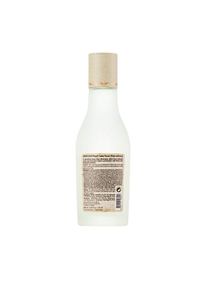 SKIN FOOD since 1957 - Peach Sake Toner 135ml - Image 1
