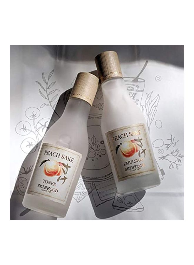 SKIN FOOD since 1957 - Peach Sake Toner 135ml - Image 1