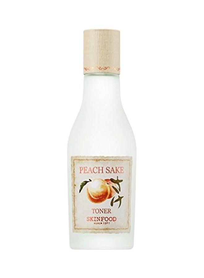 SKIN FOOD since 1957 - Peach Sake Toner 135ml - Image 1