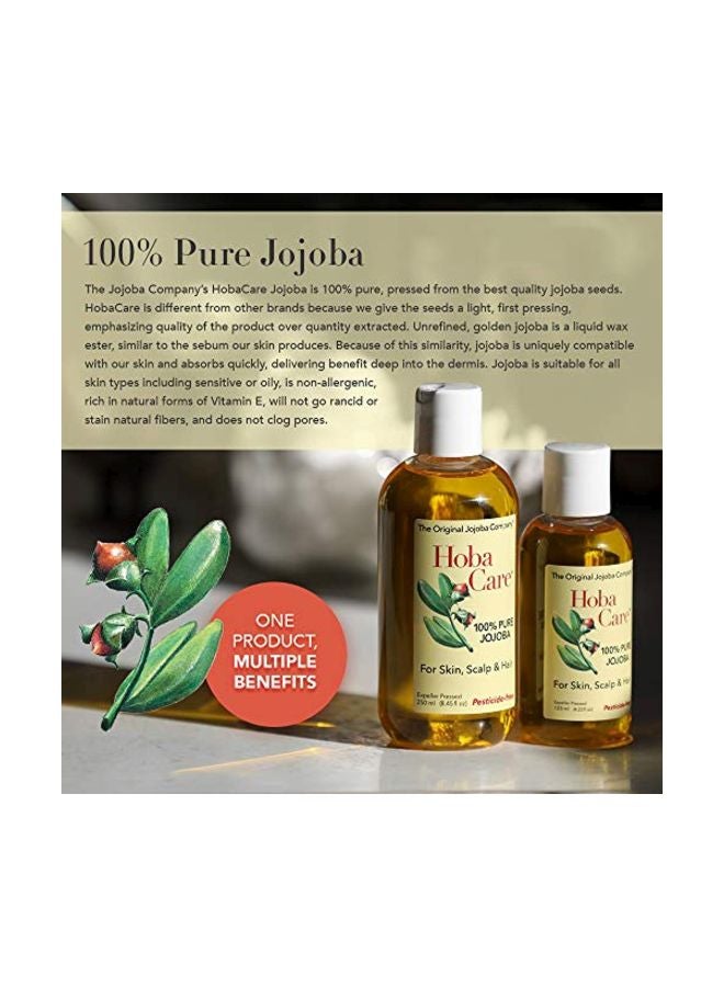 hobacare Original Jojoba Company Oil Yellow 1Liters - Image 5