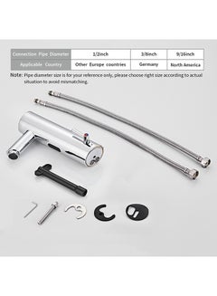 Generic Bathroom Basin Faucet Sensor Faucet Silver 29.7X14.5X21.6kg  - Image 4