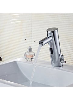 Generic Bathroom Basin Faucet Sensor Faucet Silver 29.7X14.5X21.6kg  - Image 5