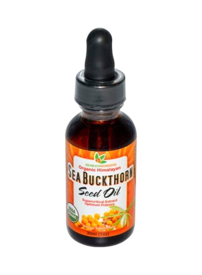 seabuckwonders - Sea Buckthorn Seed Oil - Image 1