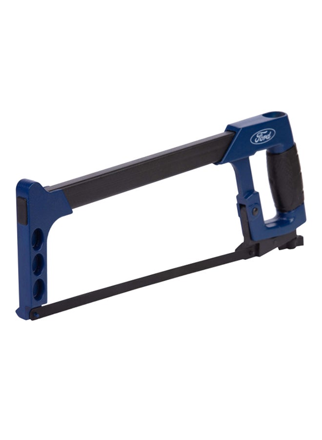Ford Dual Angle Hacksawfor Sawing Black/Blue 12inch - Image 1