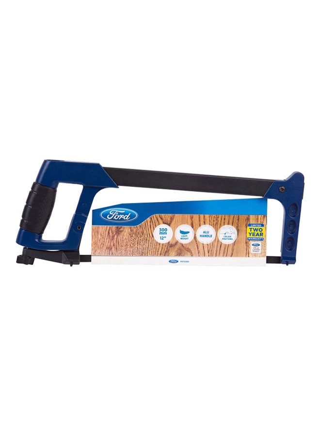 Ford Dual Angle Hacksawfor Sawing Black/Blue 12inch - Image 2