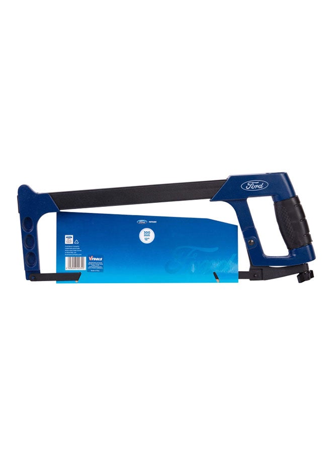 Ford Dual Angle Hacksawfor Sawing Black/Blue 12inch - Image 3