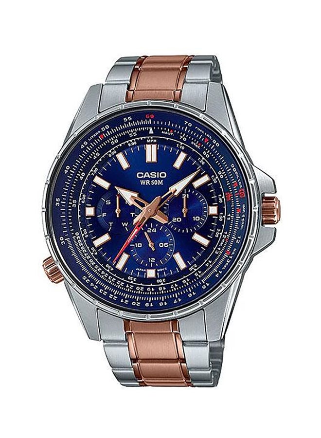 كاسيو ساعة يد بعقارب معدنية 2724717352242 للرجال