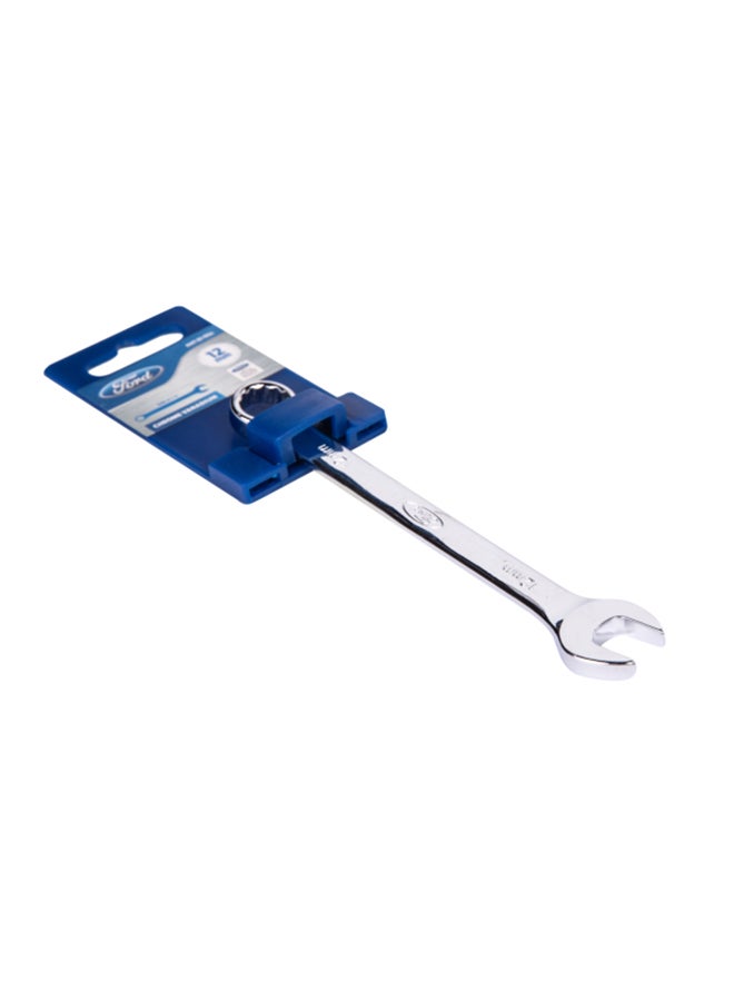 Ford - Chrome Vanadium Combination Metric Spanner, 12 mm, Fht-Ei-054, 1 Piece Silver 12mm - Image 1