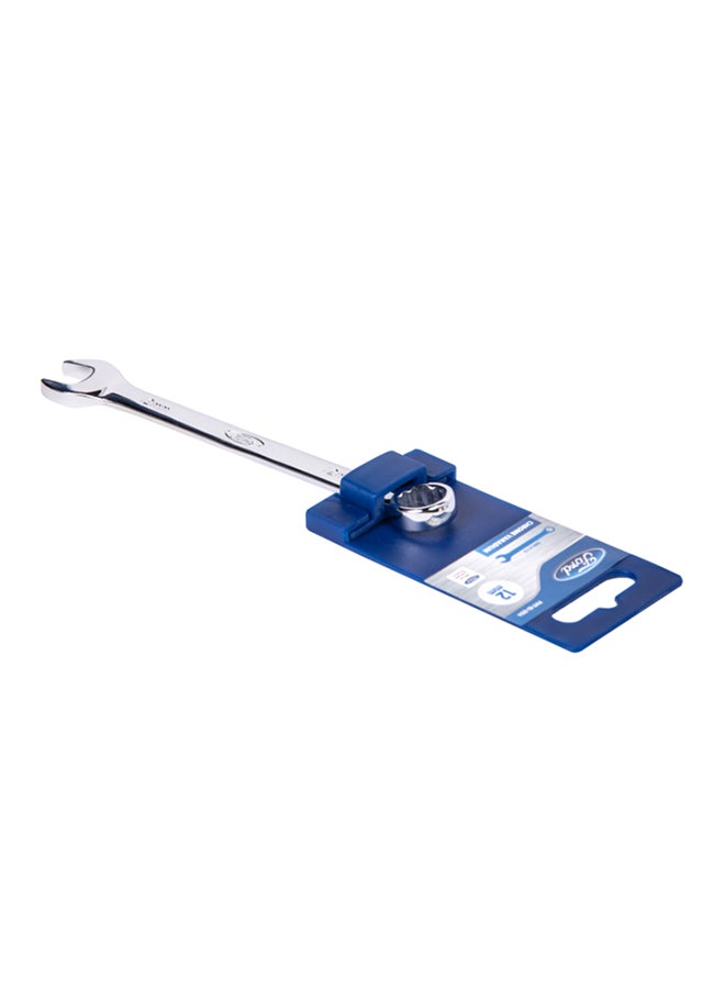 Ford - Chrome Vanadium Combination Metric Spanner, 12 mm, Fht-Ei-054, 1 Piece Silver 12mm - Image 1