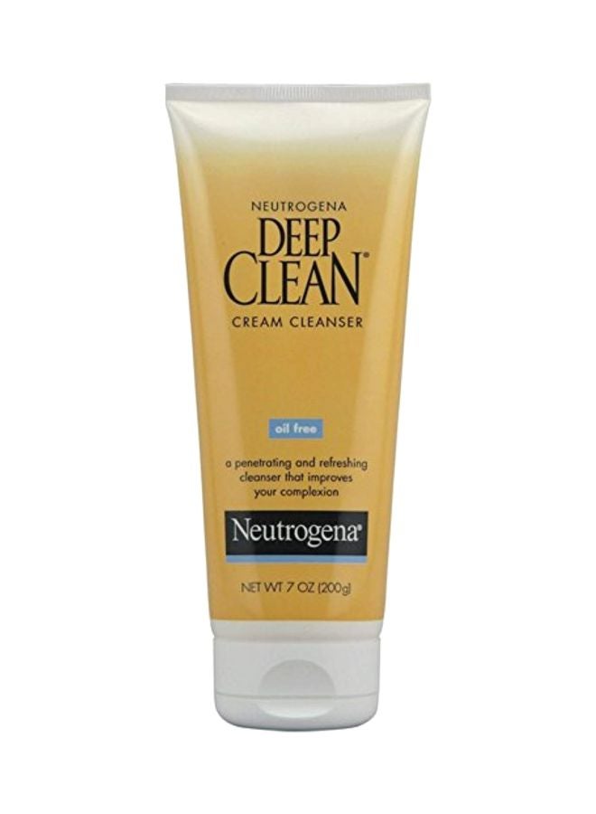 2-Piece Deep Clean Cream Cleanser 7ounce