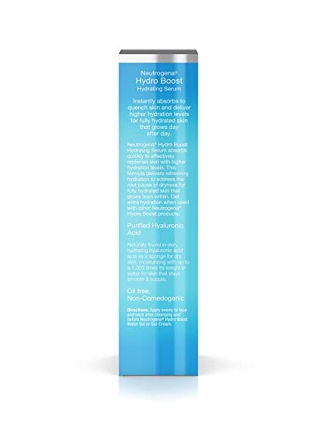 Neutrogena Hydro Boost Hydrating Serum Blue  - Image 2