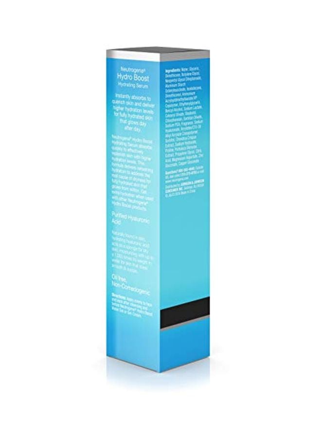 Neutrogena Hydro Boost Hydrating Serum Blue  - Image 5