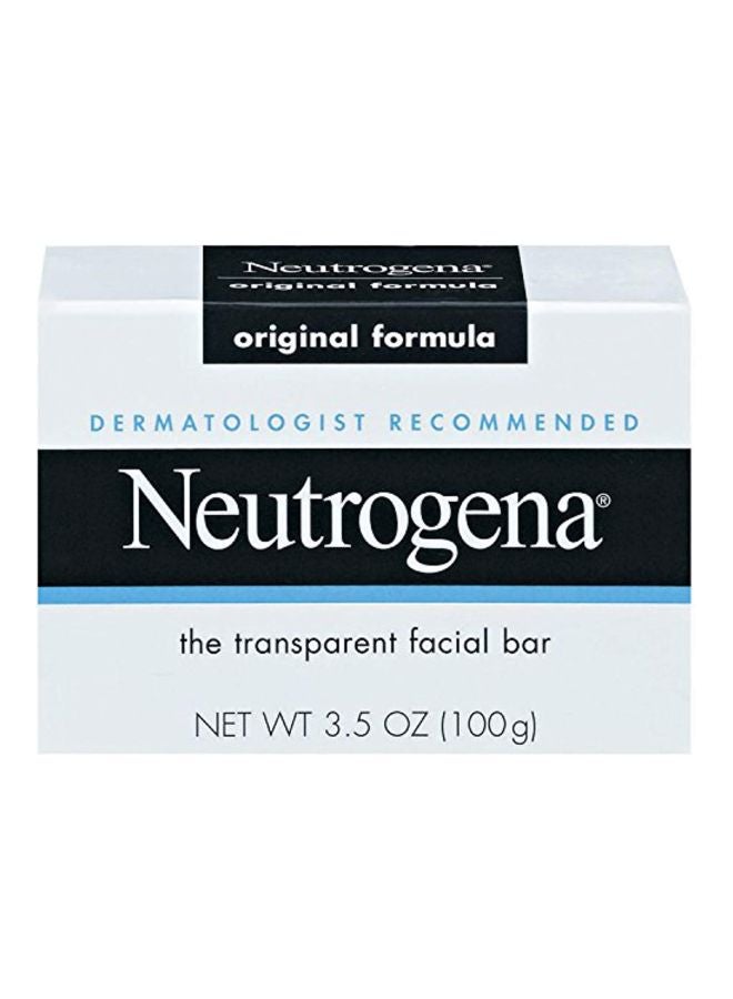 نيوتروجينا عبوة من 8 قطع صابون شفاف للوجه 800جرام - Image 1