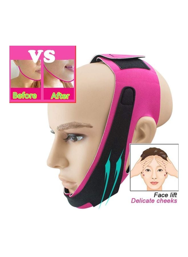 زيسويل قناع تنحيف الوجه وردي/أسود - Image 2