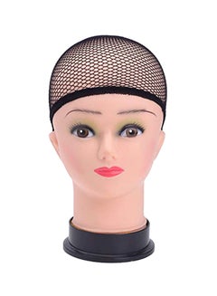 eBoot 3-Piece Wig Cap Black 0.393700787X6.692913379X3.93700787inch 