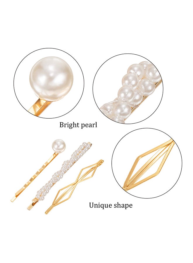Yaomiao 17-Piece Hair Styling Hairpin Gold - Image 3