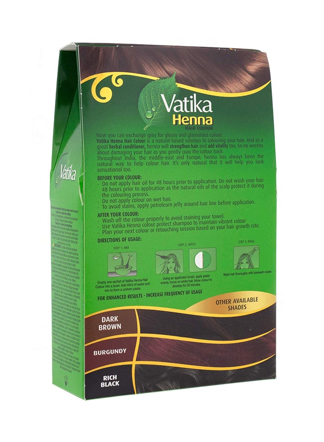 Dabur Vatika Henna Hair Colour Brown 60grams - Image 2