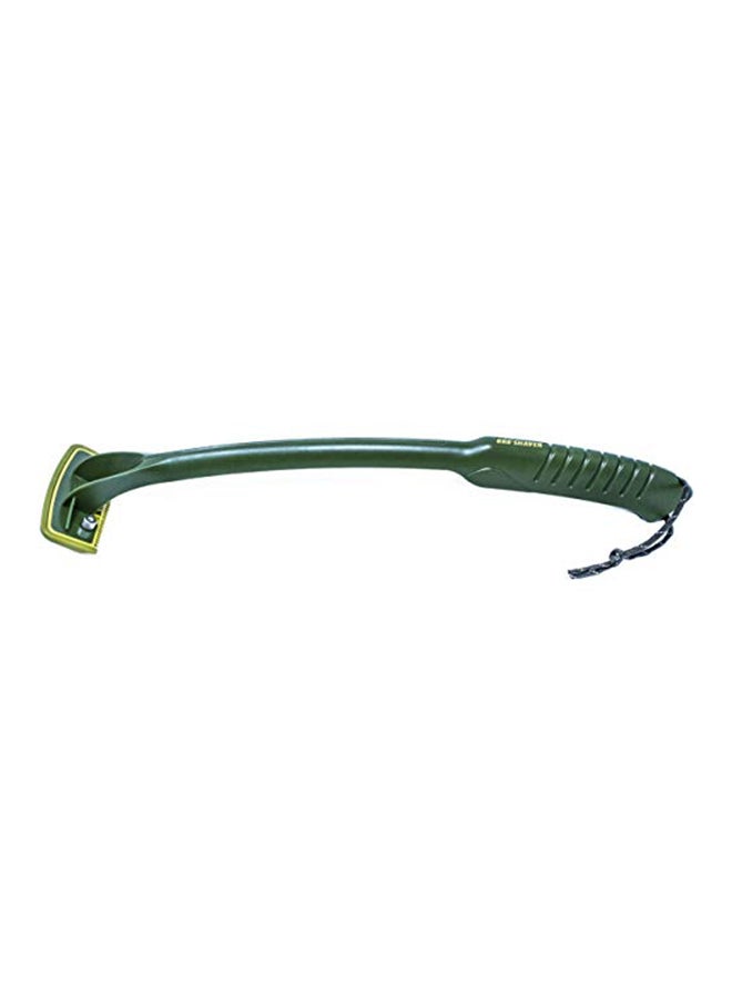 Bro Shaver - Special Forces Edition Back Hair Shaver Green 2.8X0.98X2.9inch - Image 1