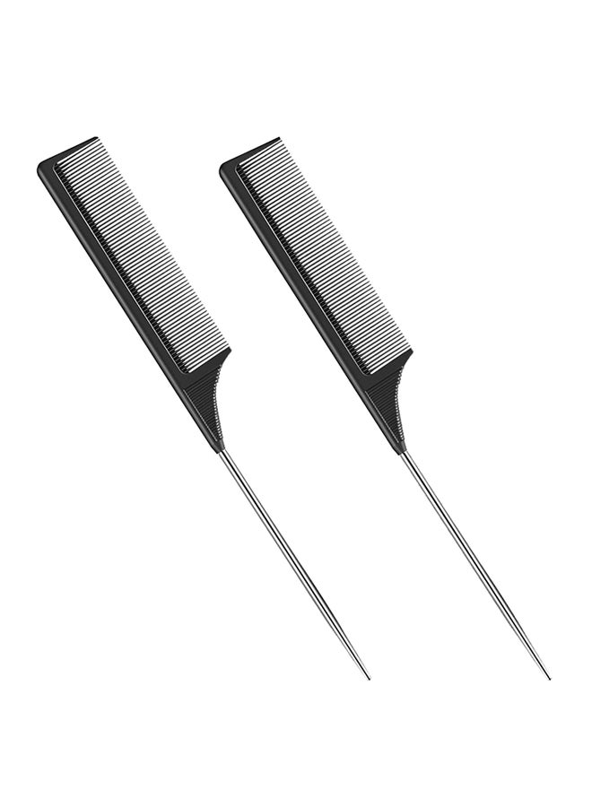 2-Piece Tail Comb Black - v1571918854/N30483337A_1