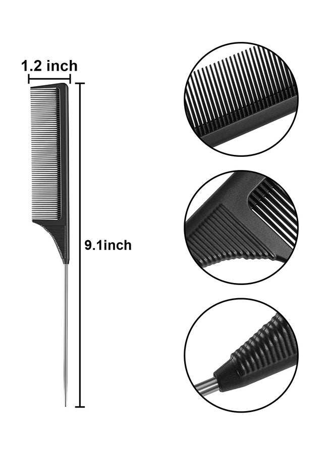 2-Piece Tail Comb Black - v1571918855/N30483337A_2