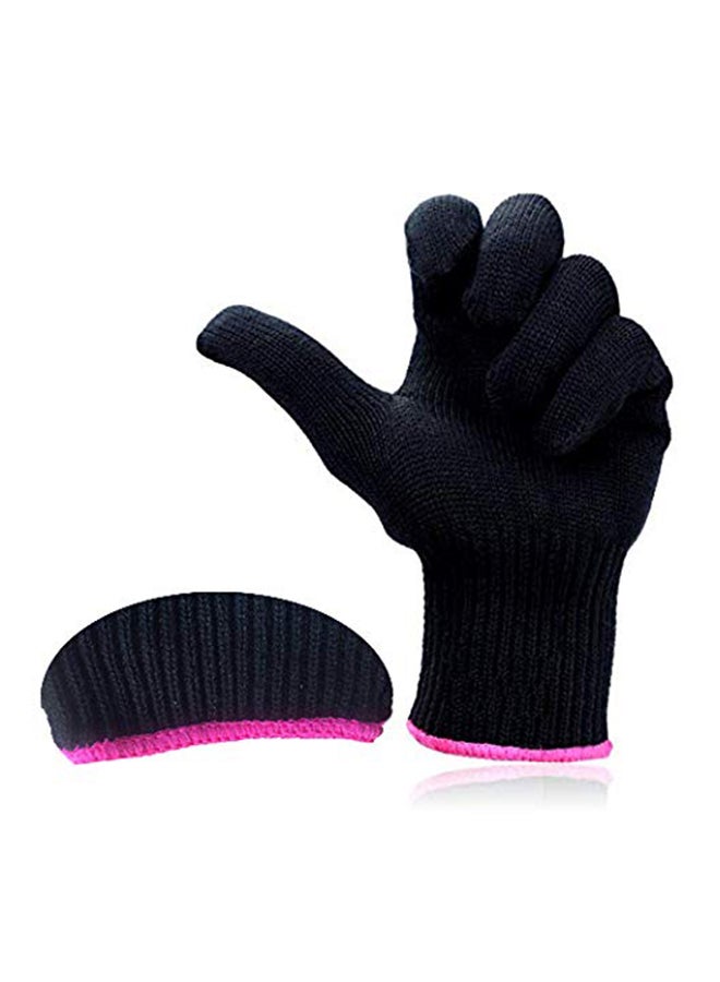 BonJour - Heat Resistant Gloves Black 0.2X8.6X5inch - Image 1