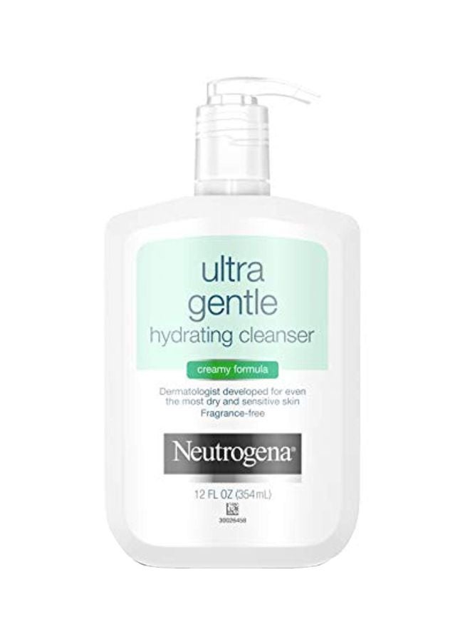 Neutrogena Ultra Gentle Hydrating Daily Facial Cleanser 12Fluid Ounce - Image 1