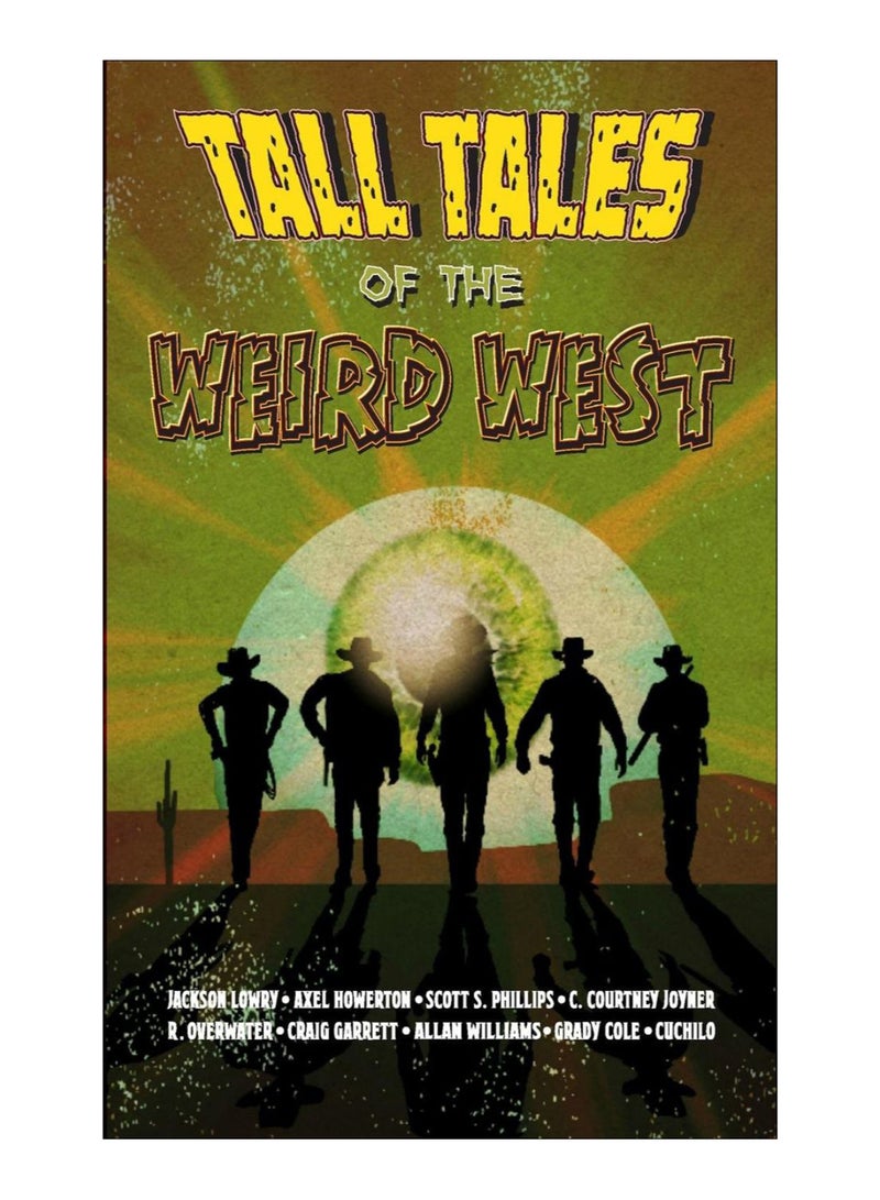 Tall Tales of the Weird West paperback english - 02-Oct-19 