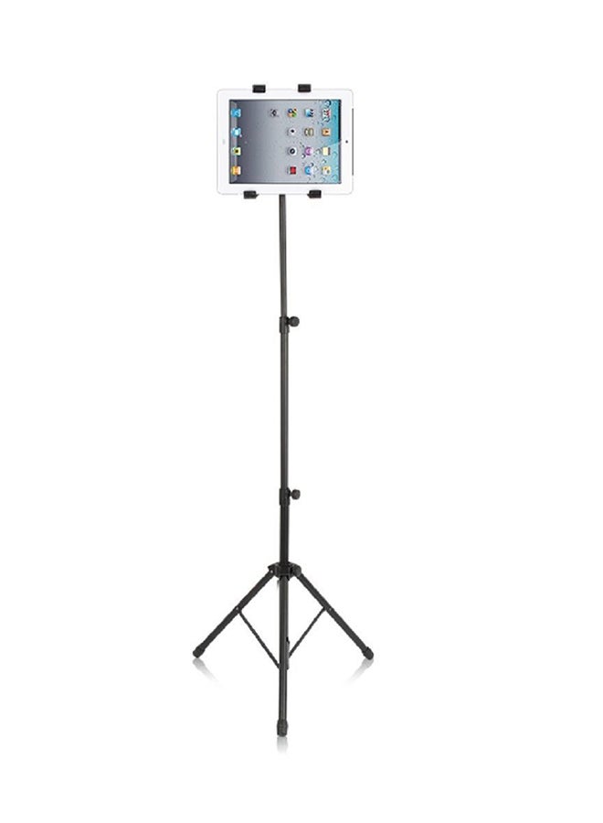 Adjustable Tablet Tripod Stand For Apple iPad 2/3/4 Air Mini Black 