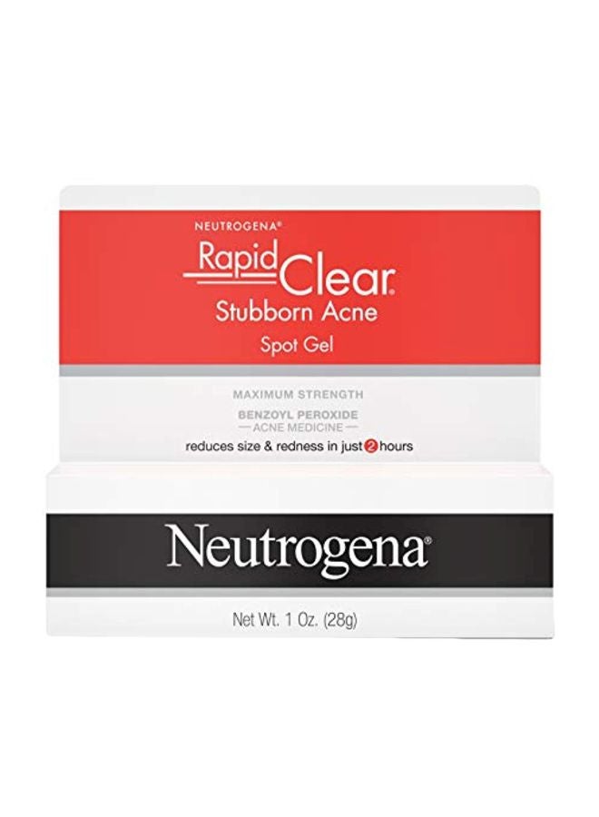 Neutrogena - Rapid Clear Stubborn Acne Spot Treatment Gel 1 ozounce - Image 1
