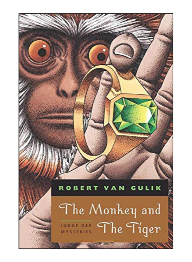 The Monkey and the Tiger Paperback English by Robert Van Gulik - 01-Apr-05