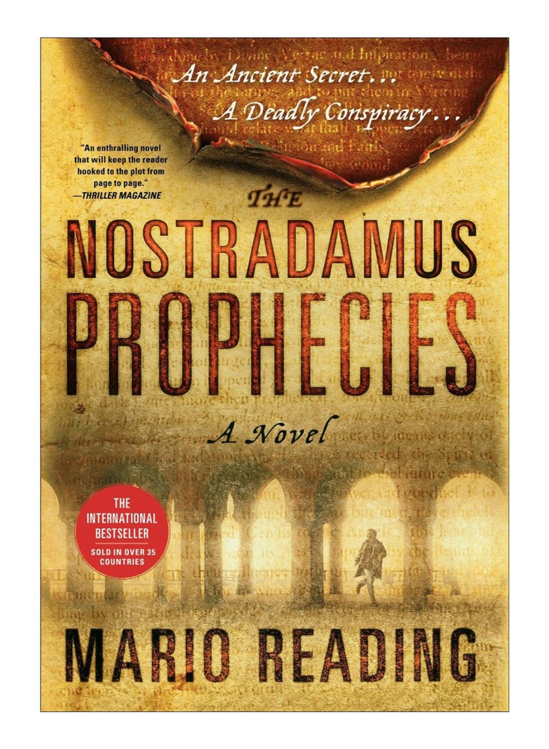 null - The Nostradamus Prophecies Hardcover English by Mario Reading - 23-Nov-10 - Image 1