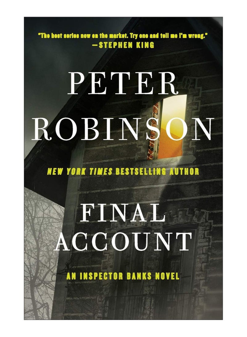 Final Account Paperback English by Peter Robinson - 22-Mar-16