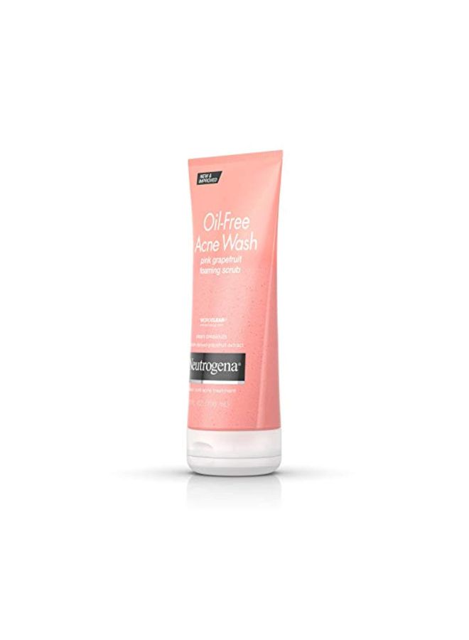 Neutrogena 3-Piece Oil Free Acne Wash Pink Grapefruit 177ml  - Image 2